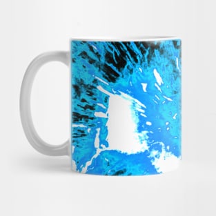 Blue spark Mug